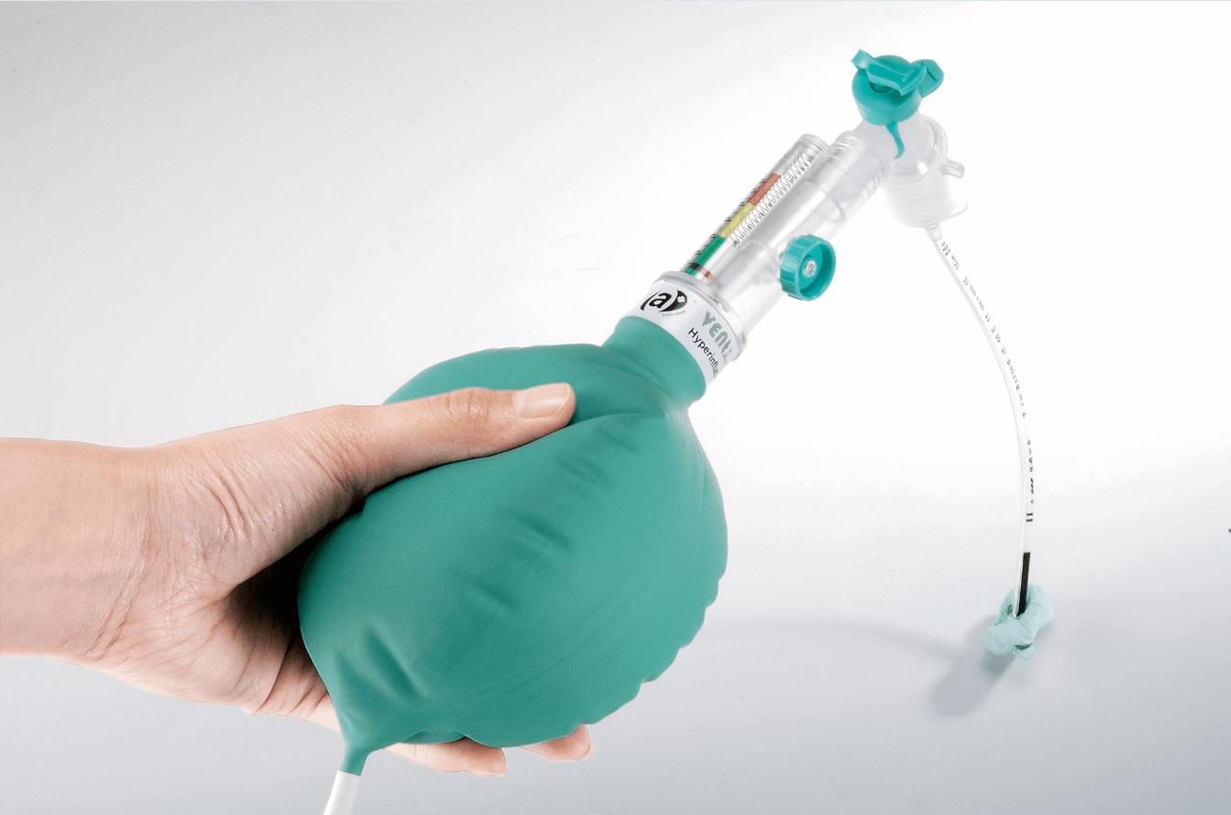 Venti.Plus™ Hyperinflation System GaleMed Specialty in Respiratory Care